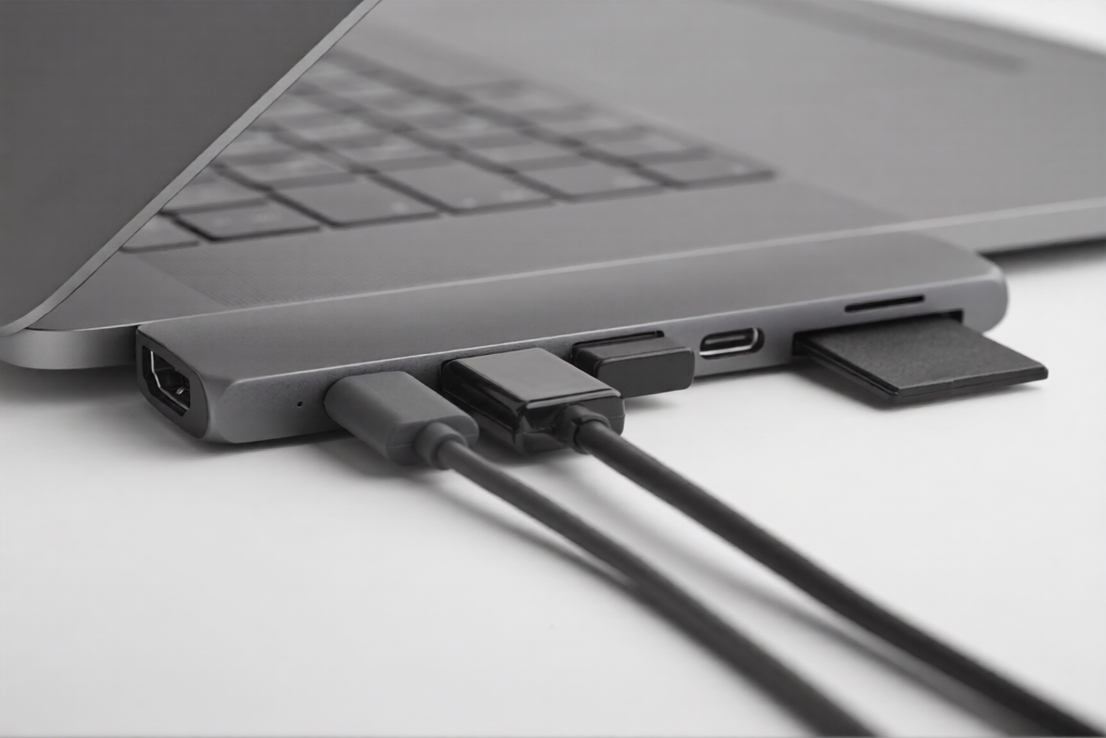 USB Hubs & Connectors