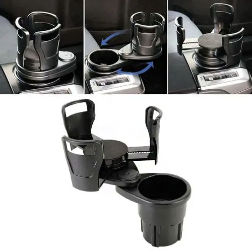 2 in 1 Multifunctional Car Cup Holder Expander, Upgraded Cup Adapter for Car