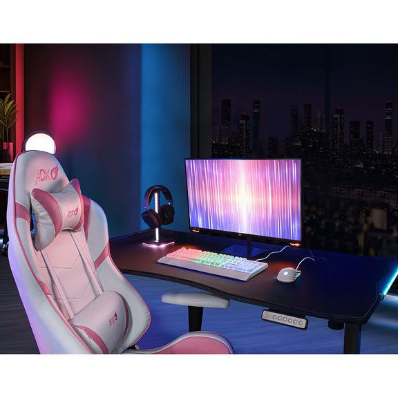 ADX ADXCOM3W25 Firebundle Gaming Keyboard & Mouse Set - White