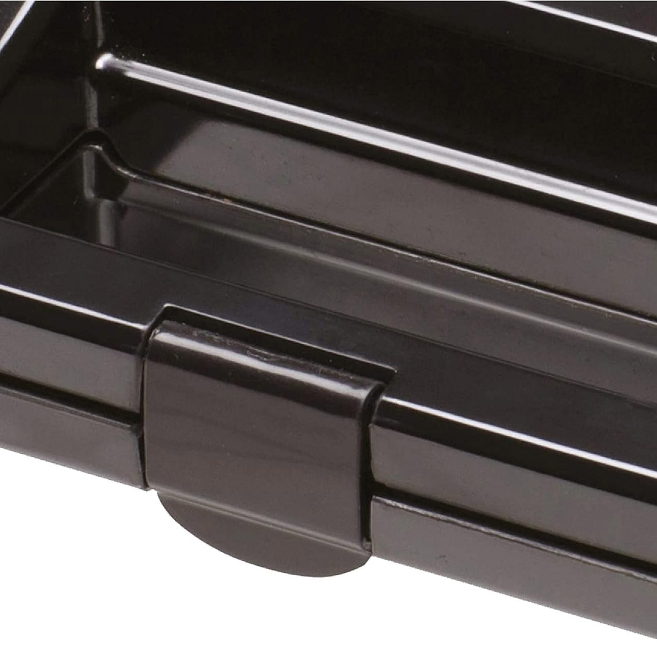 Daewoo Deep Fill Sandwich Toaster 900W, Non-Stick Toastie Maker with Locking Clip, Dual Indicator Lights, Sandwich Press for Crispy Sealed Toasties
