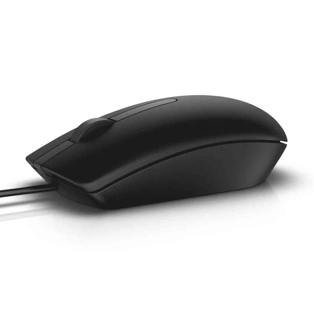 Dell Wired Mouse MS116 - Black
