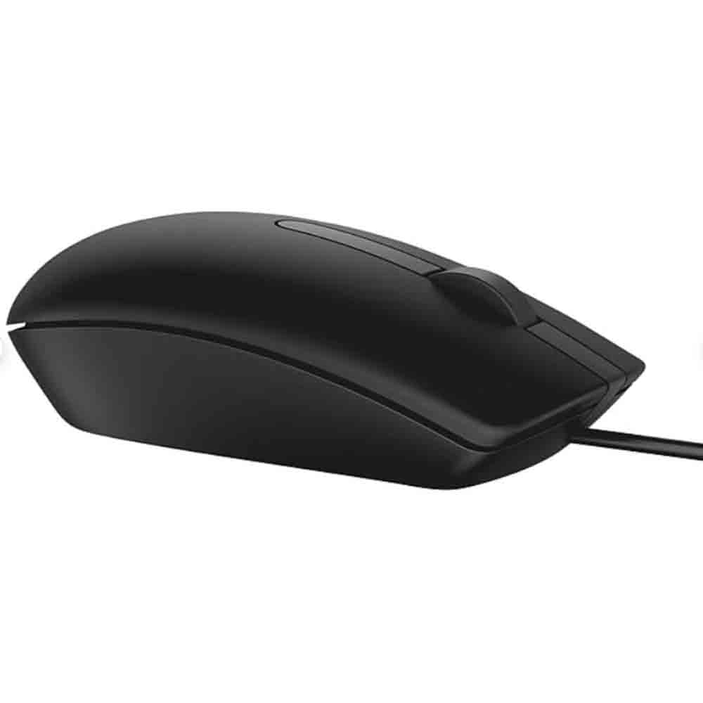 Dell Wired Mouse MS116 - Black