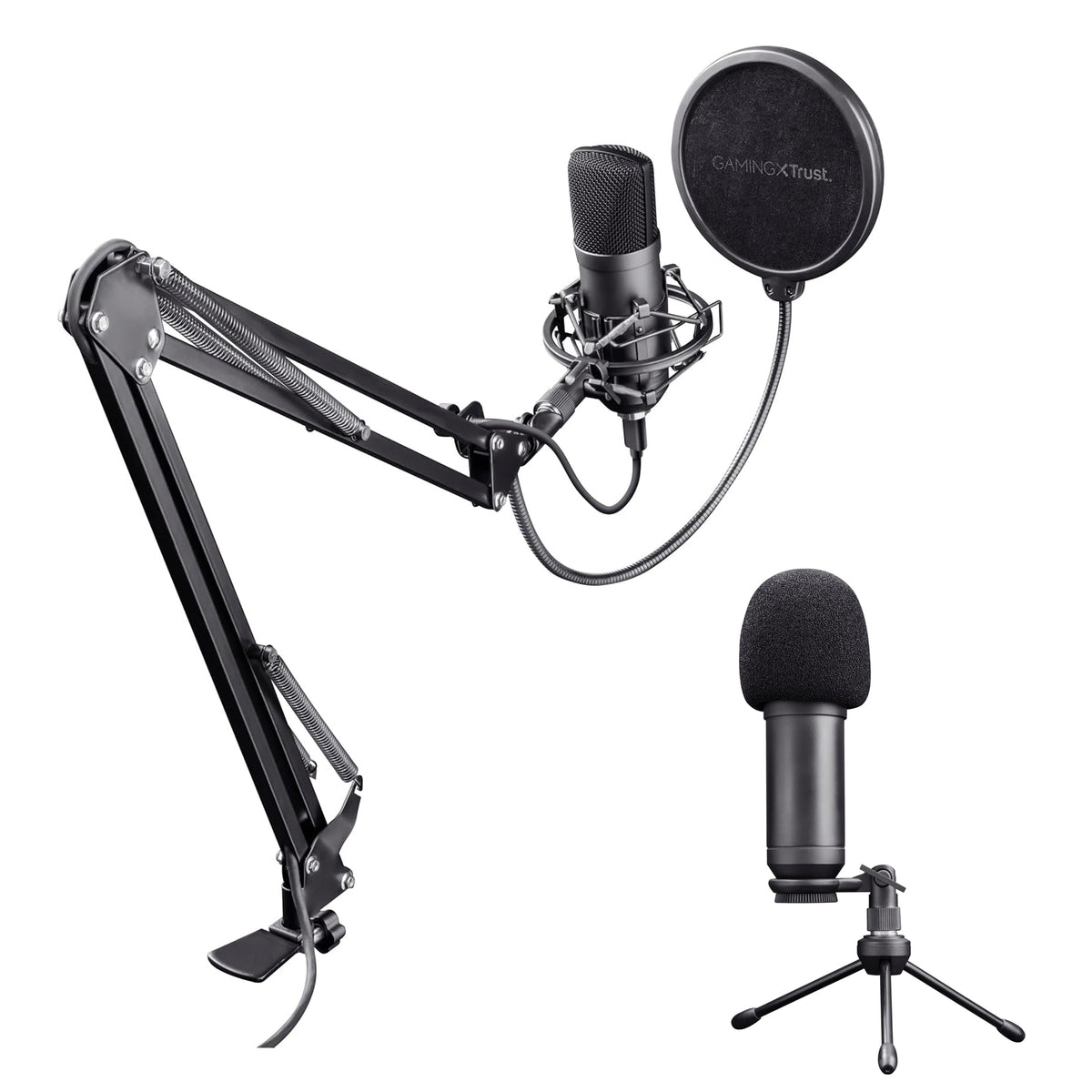 GXTrust Emita Plus Studio microphone Black