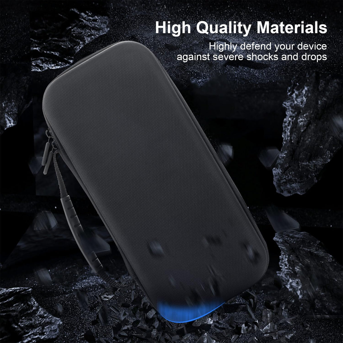 Gamorek Switch 2 Carrying Case Compatible with Nintendo Switch 2, Protective Travel Case with 24 Game Cartridge Slots for Charger and Accessories