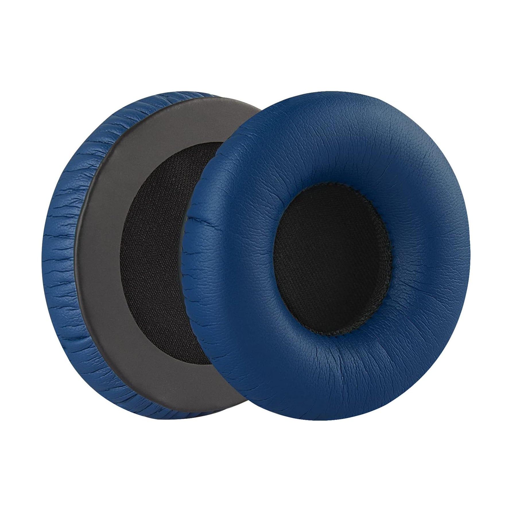 Geekria Replacement Ear Pads Compatible with Sennheiser HD25/ HD25SP/ HD25Lite/ HD25Plus/ HD25Limited 75th Anniversary Edition Headphones, Ear Cushions with Video Guide (Blue)