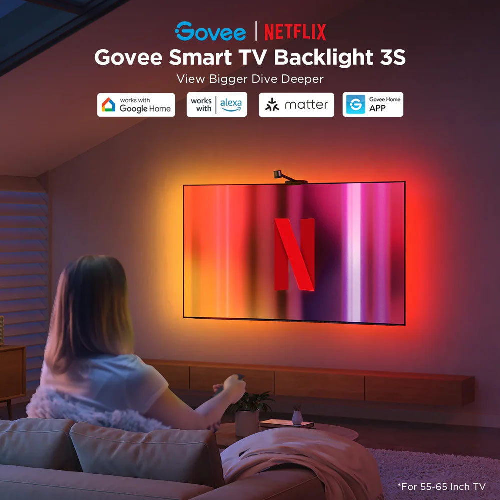Govee Envisual 55''-65'' TV Backlight 3s H6098 (Netflix Edition)