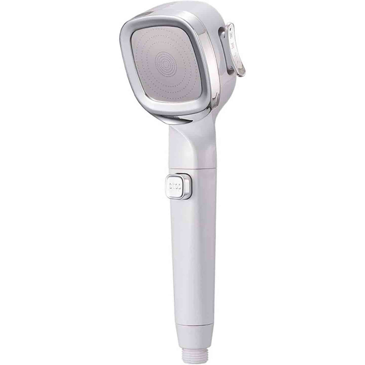 High Pressure Shower Head 4 Modes with Switch On Off Button Sprayer Water Saving Adjustable Shower Nozzle Filter