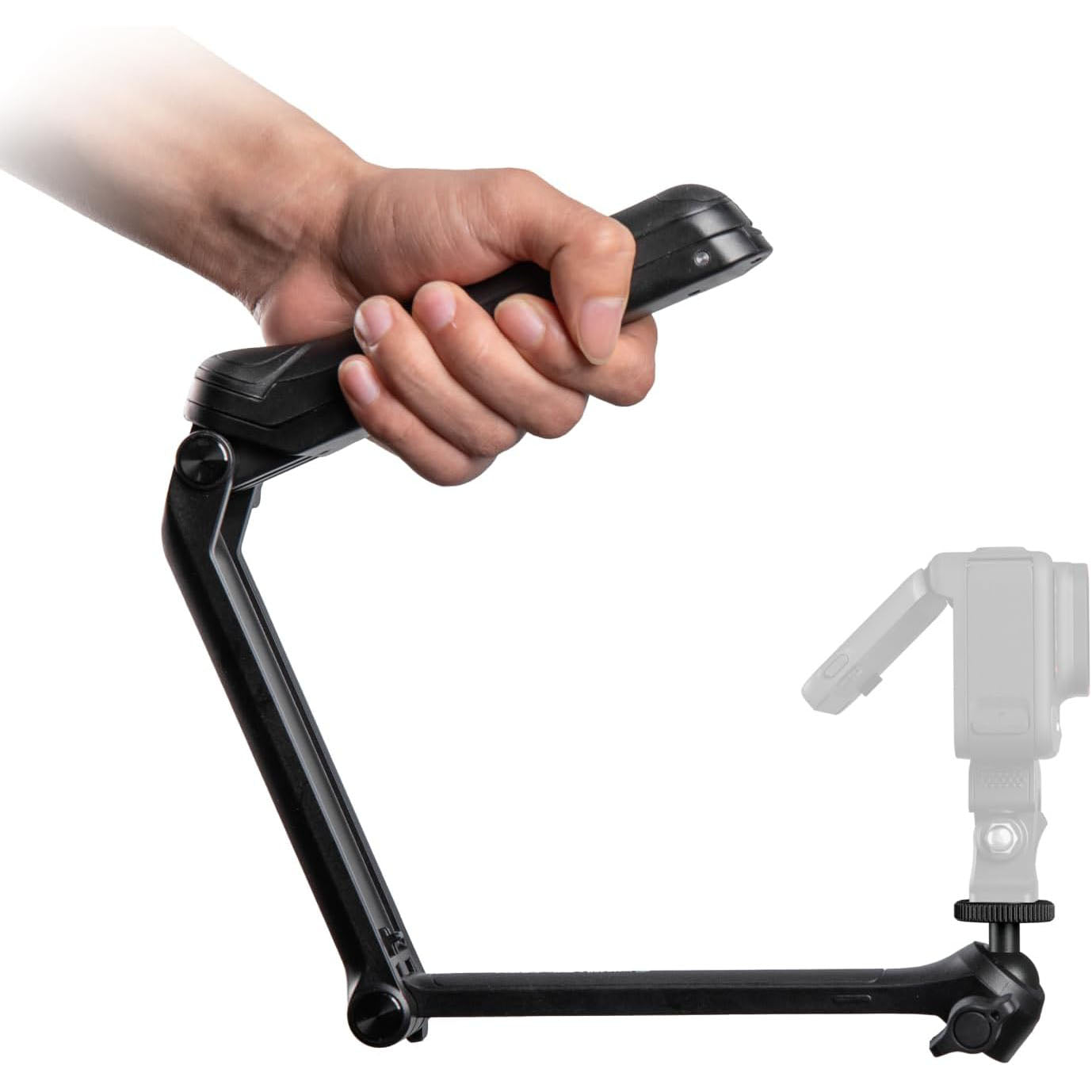 Insta360 Multi Mount, All-in-One Camera Rig, Tripod, Selfie Stick & Magic Arm, 360 Ball Joint for Adjustable Angles, Compatible with Insta360 Ace/GO/Link/X Series, Black