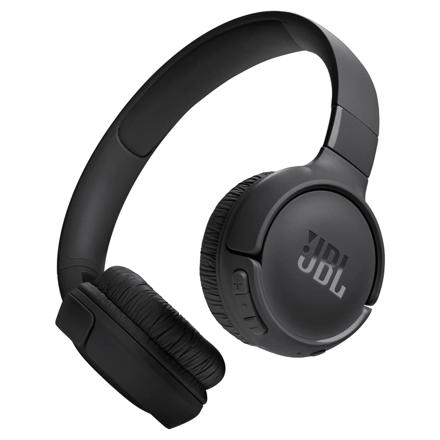 JBL Tune 520 BT Wireless On-Ear Headphones with JBL Pure Bass Sound, Bluetooth 5.3, Hands-Free Calls and 57-Hour Battery Life, Black