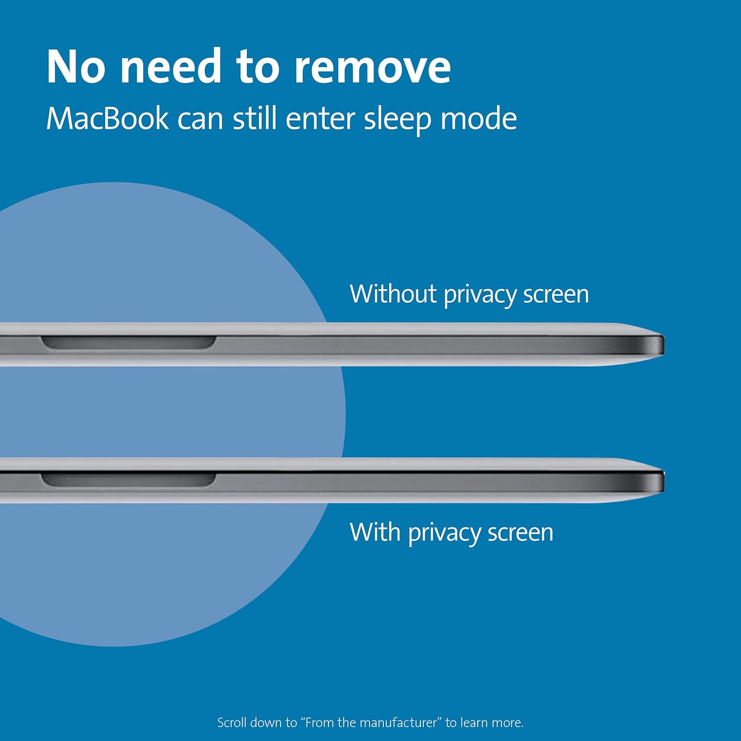 Kensington Ultra Thin Magnetic Privacy Screen for Macbook Pro/Air 13"