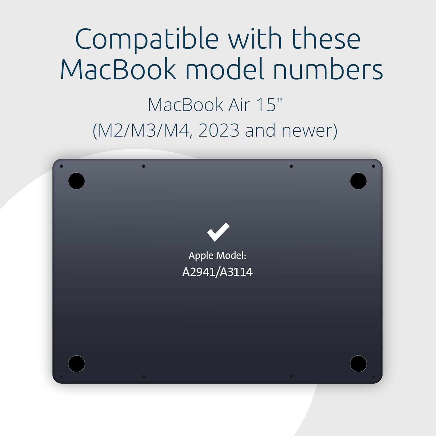 Kensington Ultra Thin Magnetic Privacy Screen MacBook Air 15" (M2,2023 )
