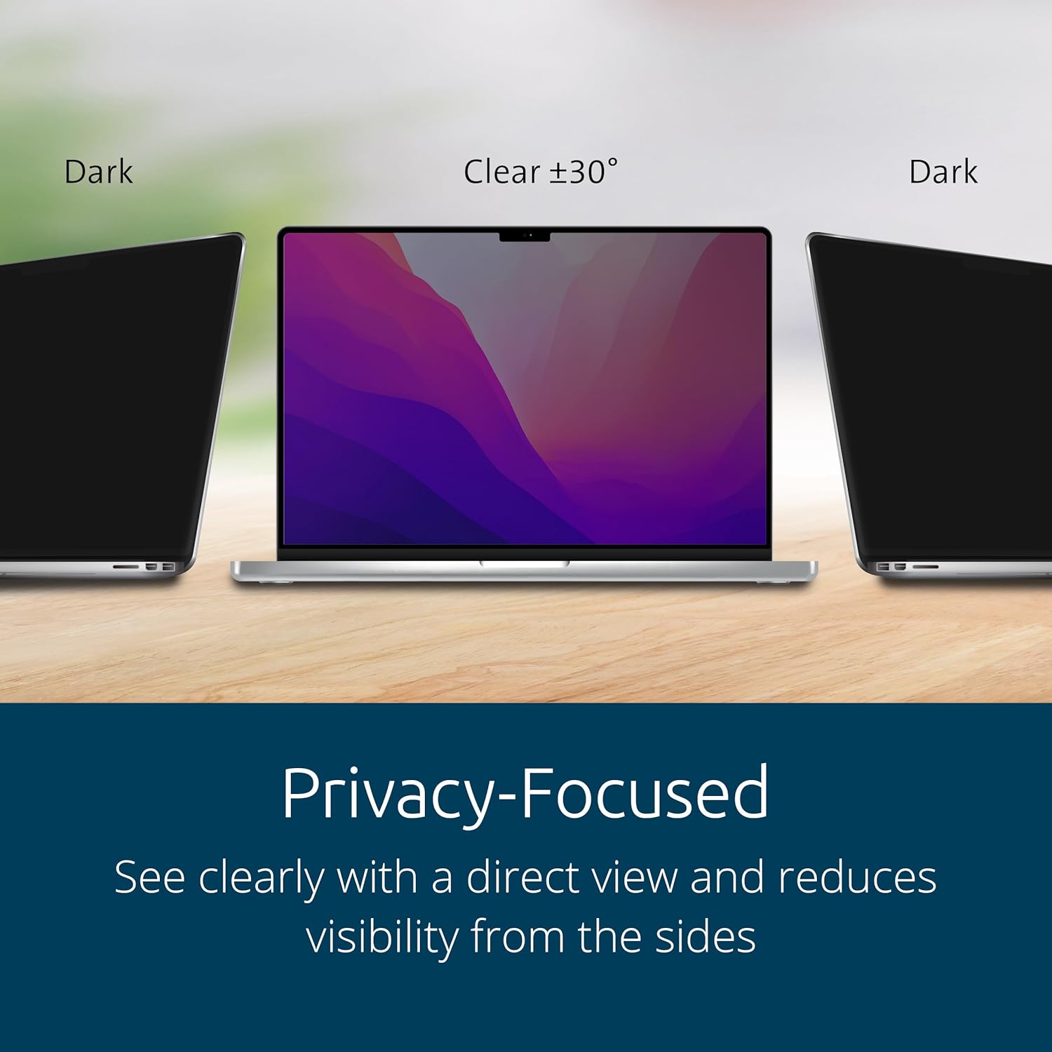 Kensington Ultra Thin Magnetic Privacy Screen for MacBook Pro 16" (2021)
