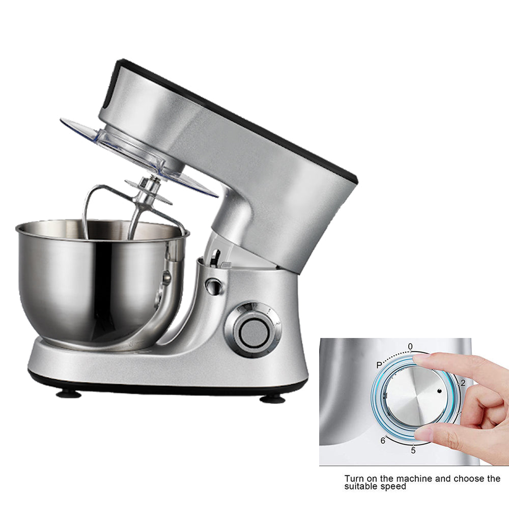 Kitchen Genie Powerful Cake Mixer 1000W Stainless Steel – 5L