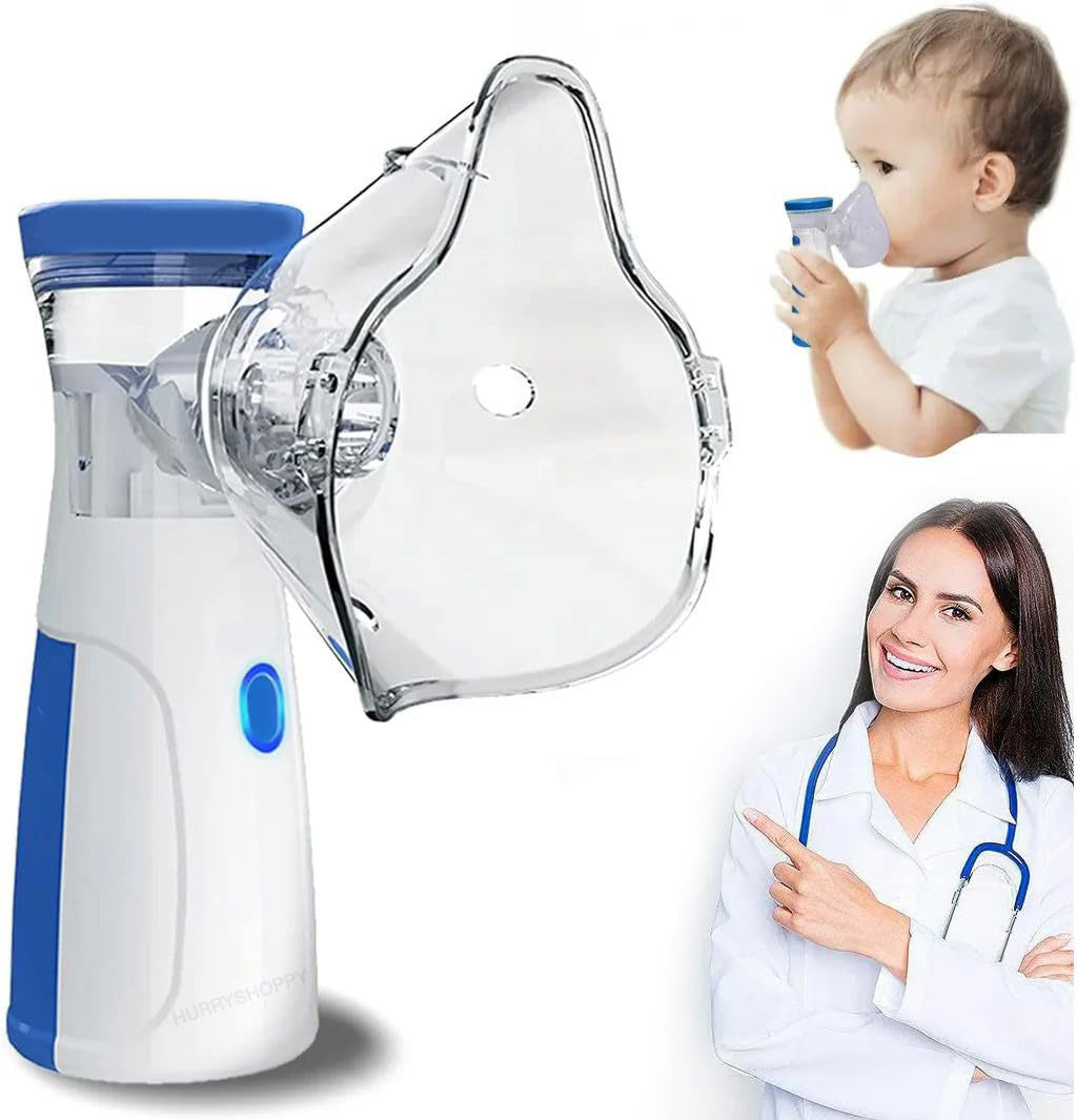 Mesh Nebulizer Portable Nebulizer Machine For Adults Kids Home Travel Inhalator Nebulizador Masks Humidifier | Soundless Nebulizer, Mini Mini Inhaler Machine