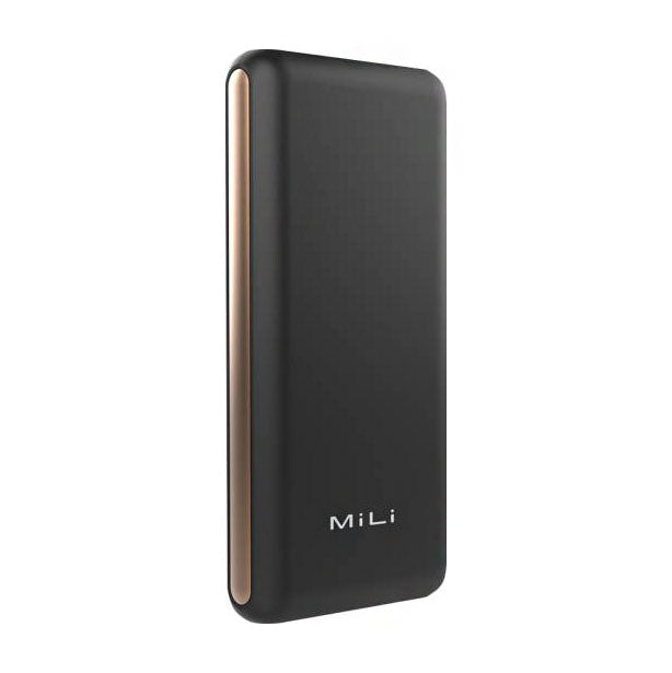 MiLi HB-P20 20000mAh Power Bank | 30W PD Fast Charging | QC 3.0 | USB-C & USB-A | High Capacity Portable Charger for Smartphones, Tablets, Laptops & Cameras