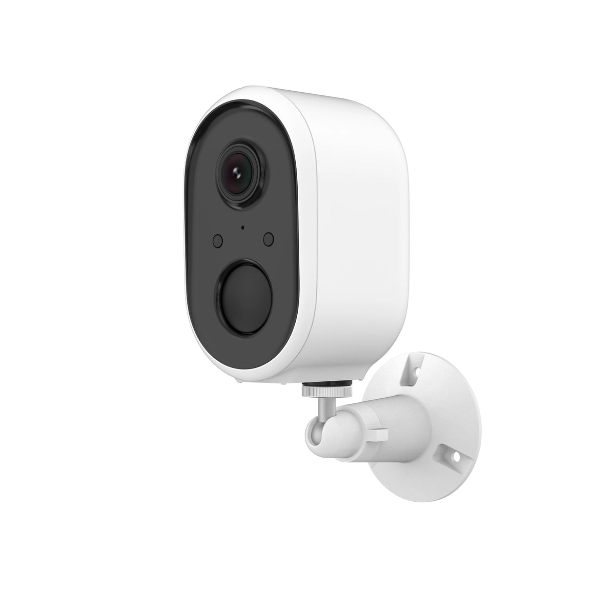 MiTEC MiHOME Rechargable Smart Outdoor Camera White