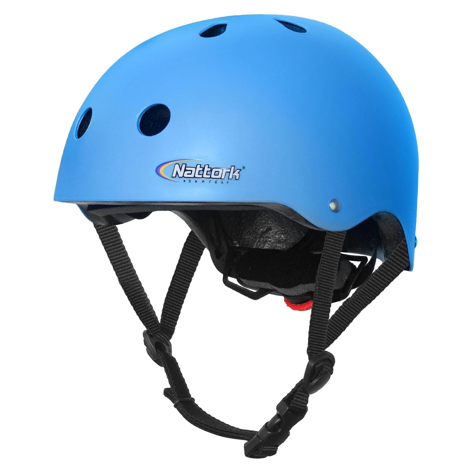 Nattork Kids Helmet Protective Gear, Removable Liner for Multi-Sports Skateboard, Skates, Bike, Scooter Age 4-12 Kids Youth Adults