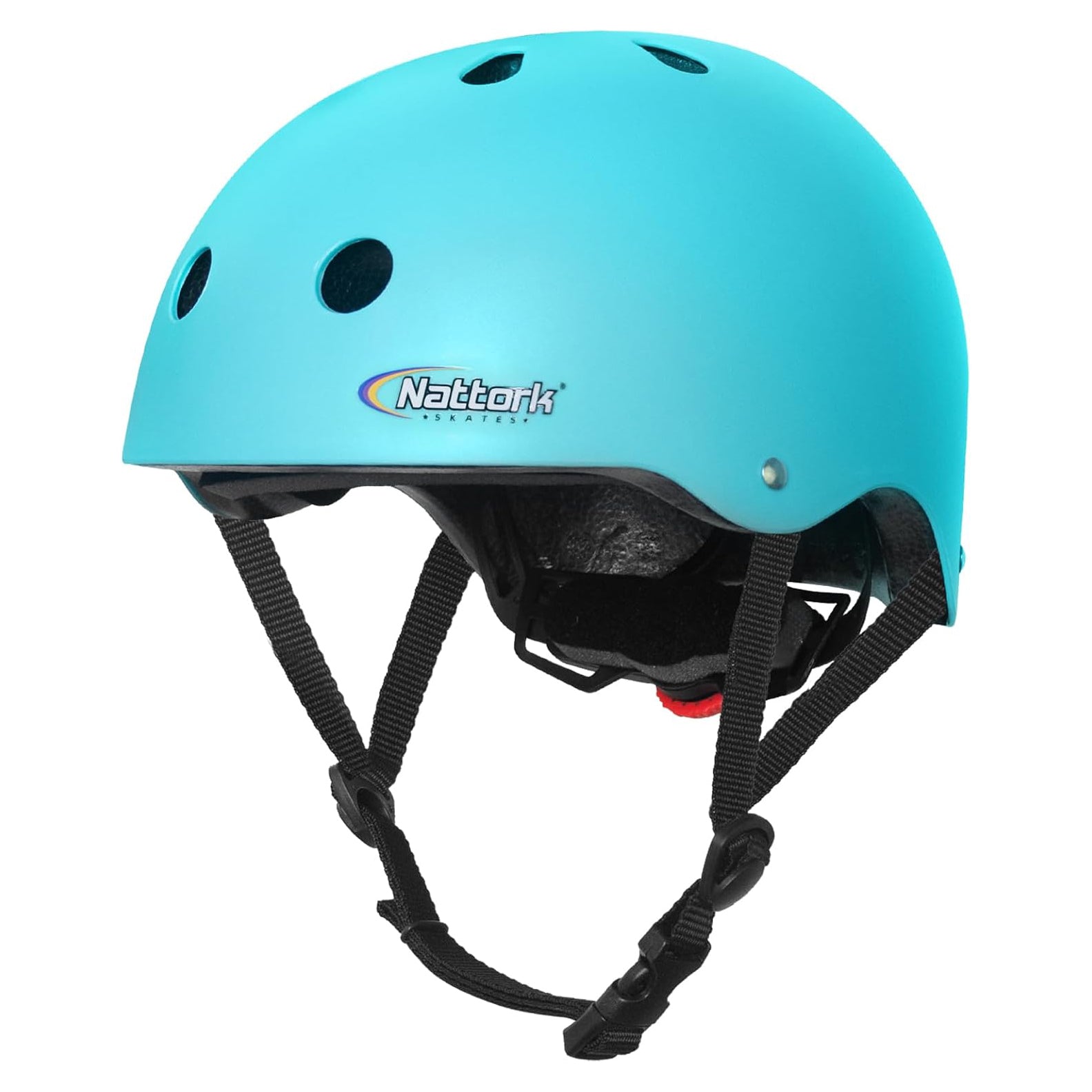Nattork Kids Helmet Protective Gear, Removable Liner for Multi-Sports Skateboard, Skates, Bike, Scooter Age 4-12 Kids Youth Adults