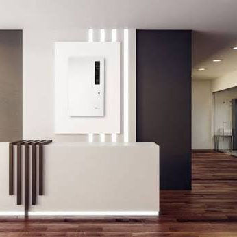 ONYXsca (SCA2000C) White by Surgically Clean Air Wall-Mounted Air Purification Tamper-Proof Design