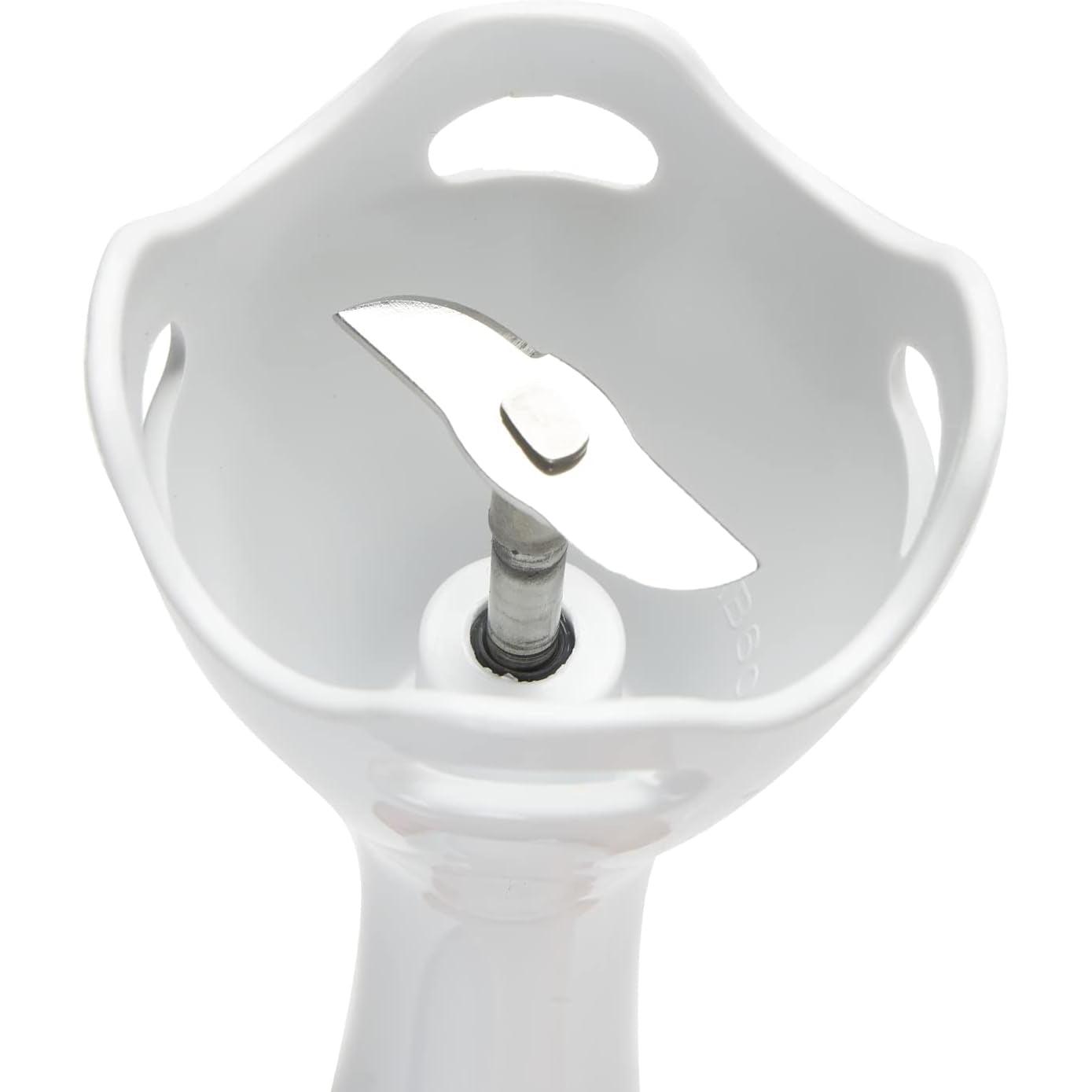 Pifco Hand Blender - Handheld Soup Stick Food Mixer for Kitchen - 150W 1 Speed Handheld Ideal for Sauce, Soup Making - Baby Food Processing - White