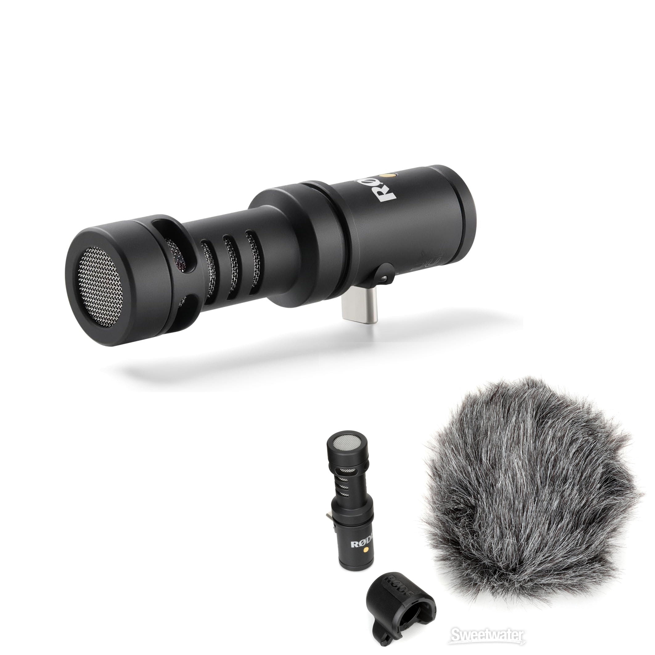 RØDE VideoMic Me-C+ Directional Microphone for USB-C Mobile Devices (MFi Certified), Perfect for Mobile Content Creation