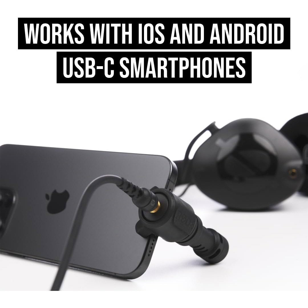 RØDE VideoMic Me-C+ Directional Microphone for USB-C Mobile Devices (MFi Certified), Perfect for Mobile Content Creation