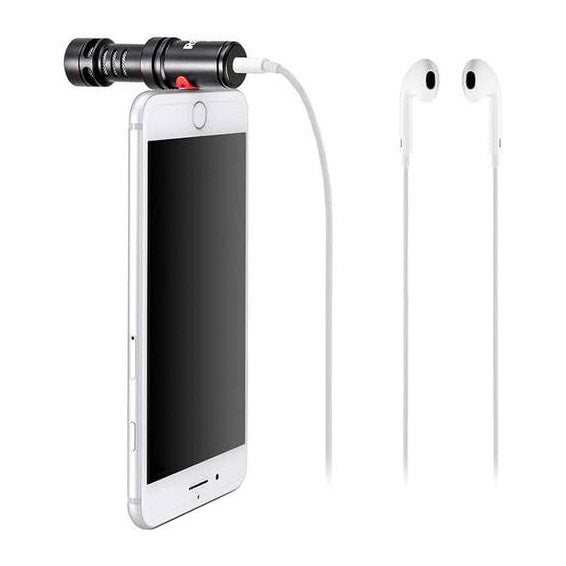 RØDE VideoMic Me-L Compact Directional Microphone for SmartPhones