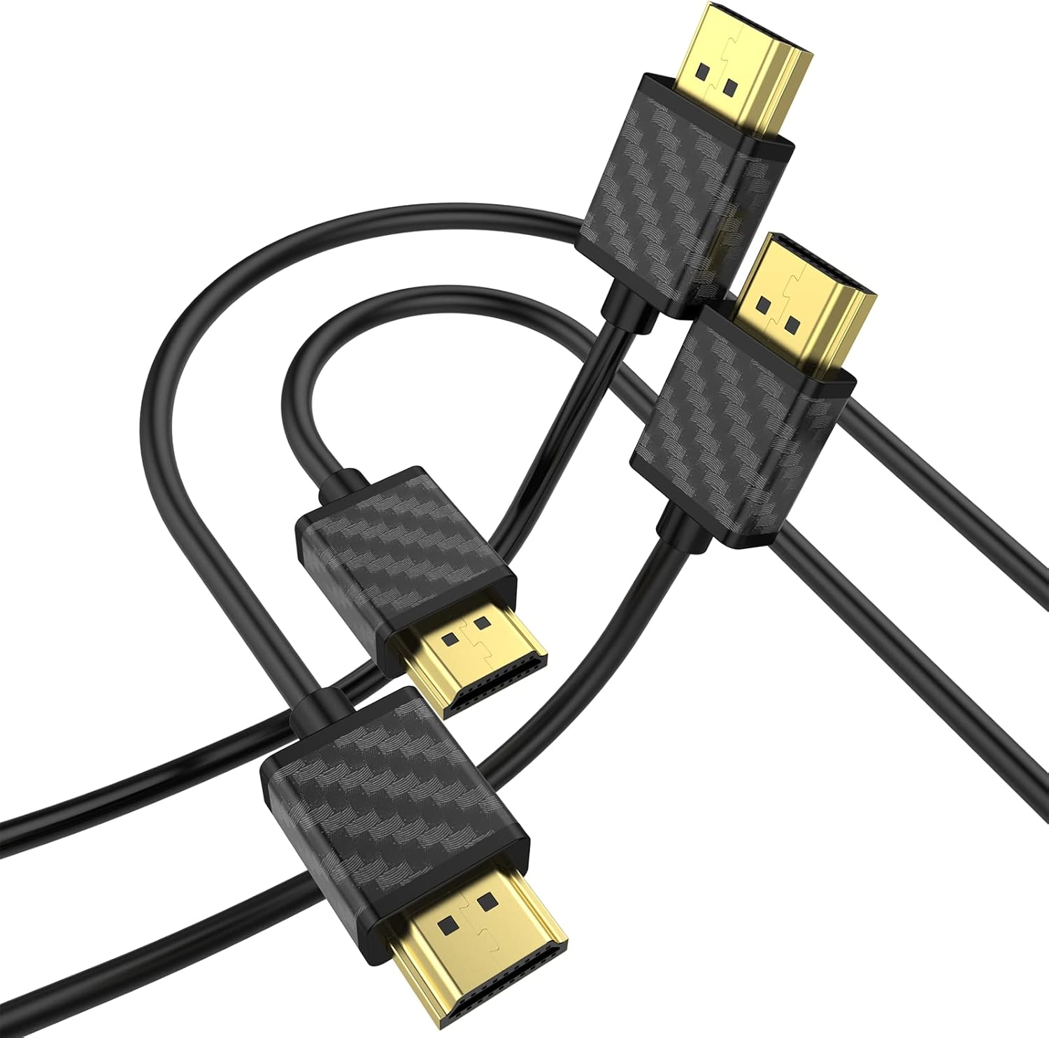 SOEYBAE 4K HDMI Cable, HDMI 2.0 Cable Supports 4K@60Hz, 3D, 2160P, 1080P, Ethernet, HDCP 2.2, ARC, Compatible for PS5/PS4, Xbox One, HDTV (3m/9.8ft) (Pack 1)