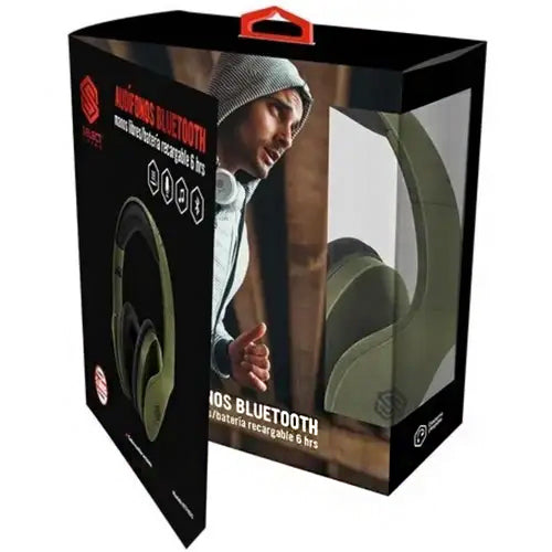 Select Sound Scape BTH025 DJ-type Bluetooth Headphones with FM Radio