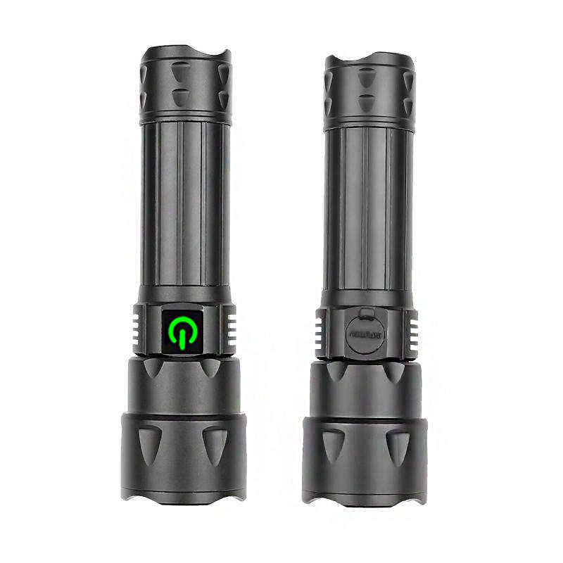 Smarter Flashlights Rechargeable High Lumens Wide/Narrow Beam LED Handheld Flashlights, Super Bright Tactical Flashlight with IPX6 Waterproof LED Flash Light for Camping Hiking