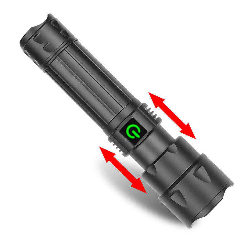 Smarter Flashlights Rechargeable High Lumens Wide/Narrow Beam LED Handheld Flashlights, Super Bright Tactical Flashlight with IPX6 Waterproof LED Flash Light for Camping Hiking