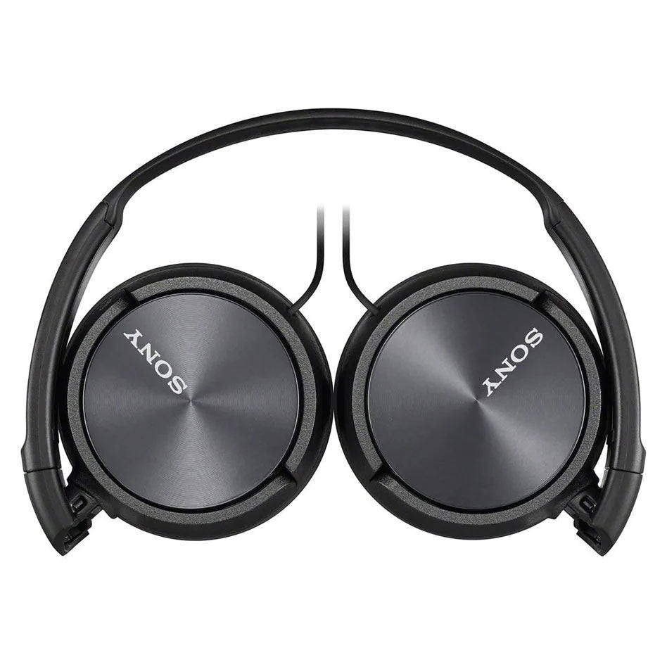 Sony MDR-ZX310 ZX Series Wired On Ear Headphones, Black