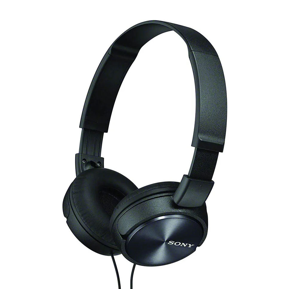 Sony MDR-ZX310 ZX Series Wired On Ear Headphones, Black