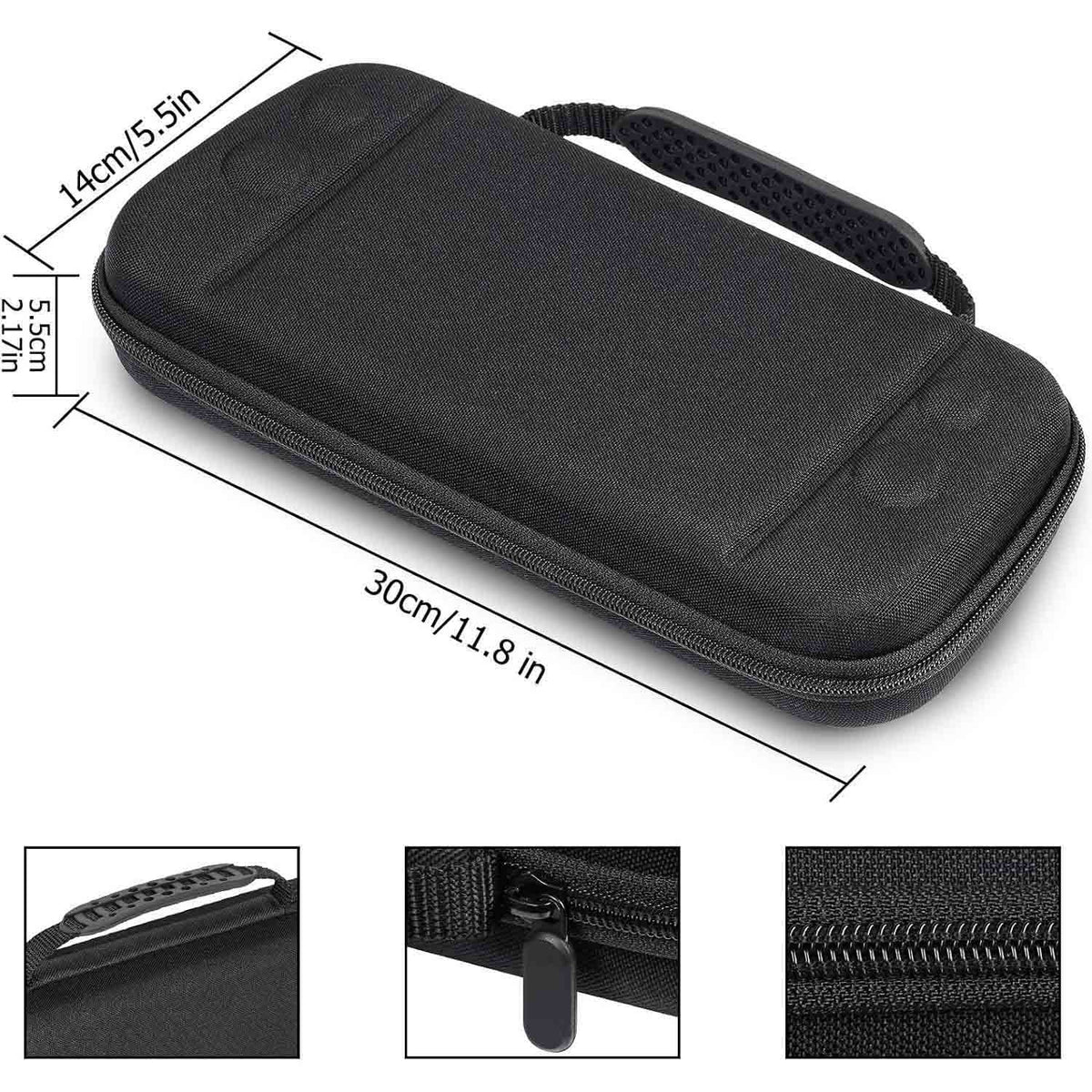 TIGOJH Carrying Case compatible with Nintendo Switch 2 hard travel case