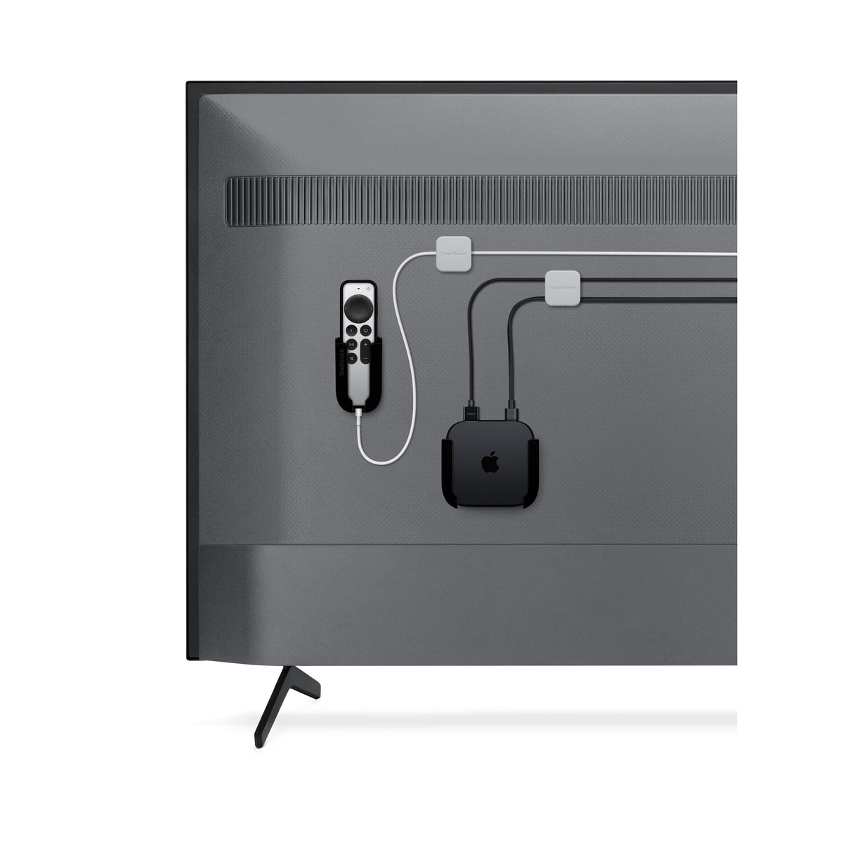 TotalMount Pro Apple TV Installation System for Wall-Mounted Televisions