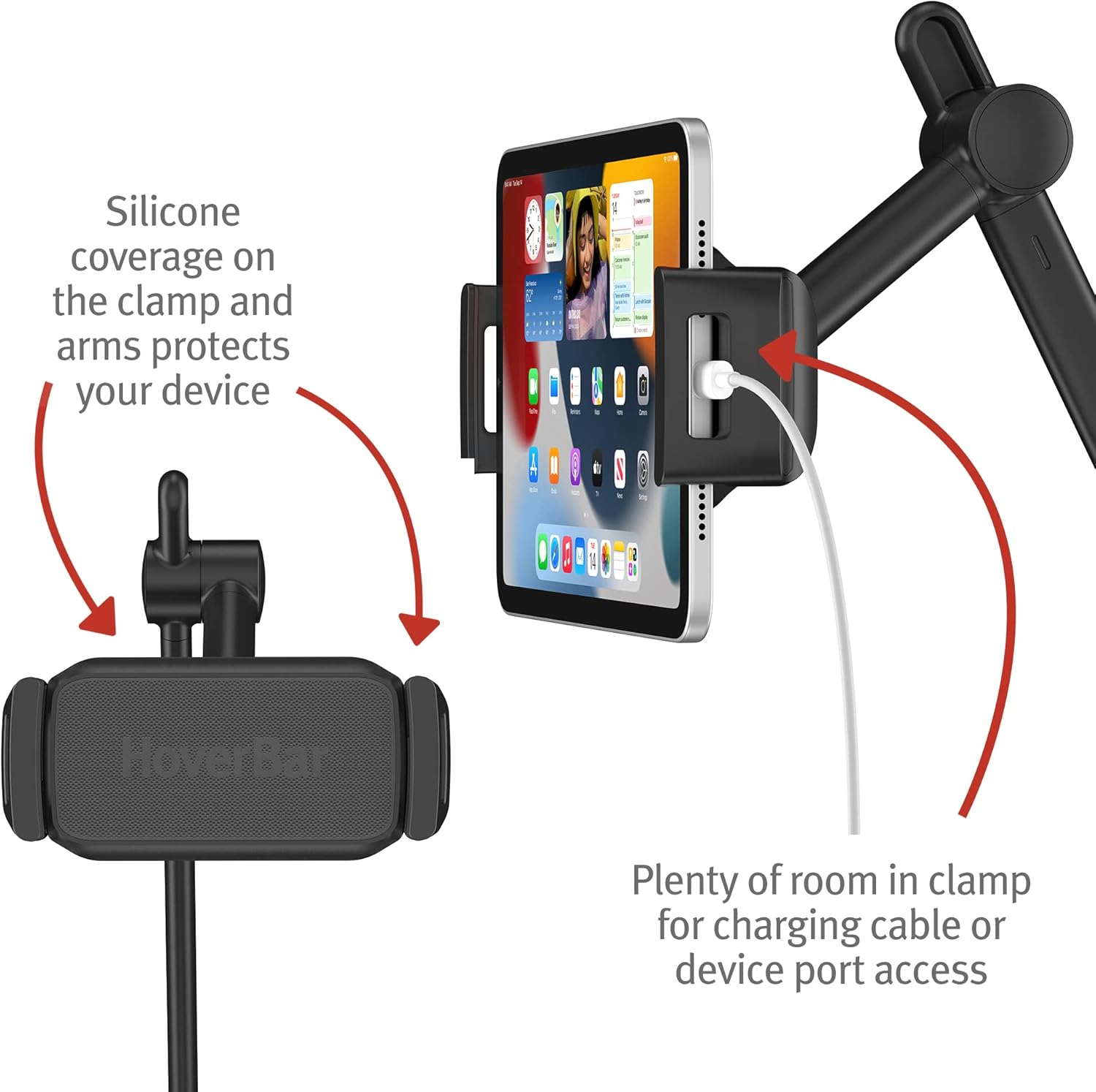 Twelve South HoverBar Tower Adjustable Tablet Holder Floor Stand