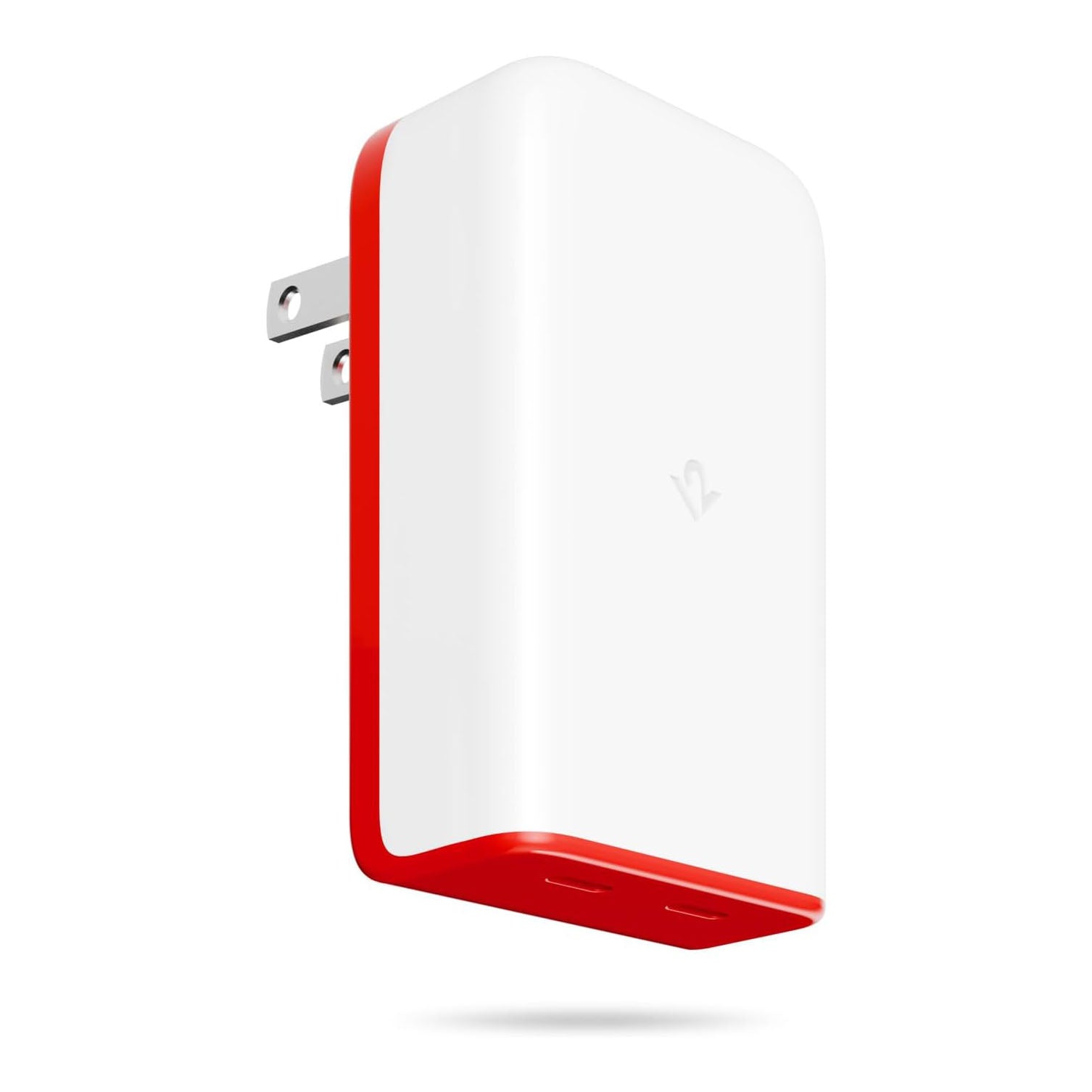 Twelve South PlugBug 50W USB-C 2-Port Fast Charging Block Hub for iPhone, iPad, MacBookr