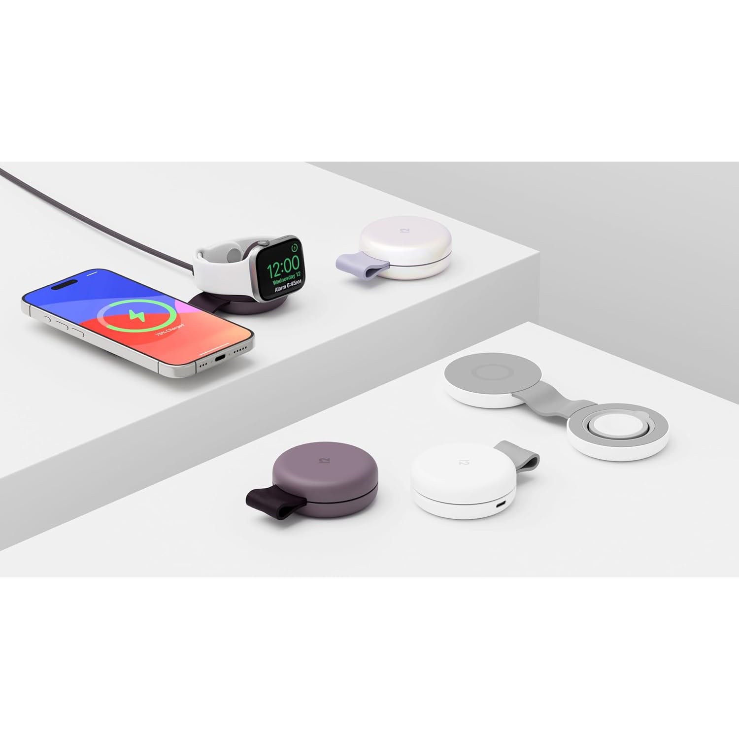 Twelve South ButterFly SE 2-in-1 Compact Foldable MagSafe Wireless Duo Charger 15W