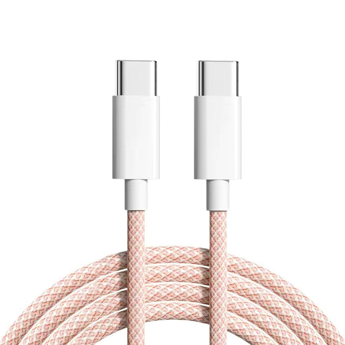 Txtcu USB C To C PD60W Charging Cable Data Transfer & Power Delivery Wire For iPhone (1M)