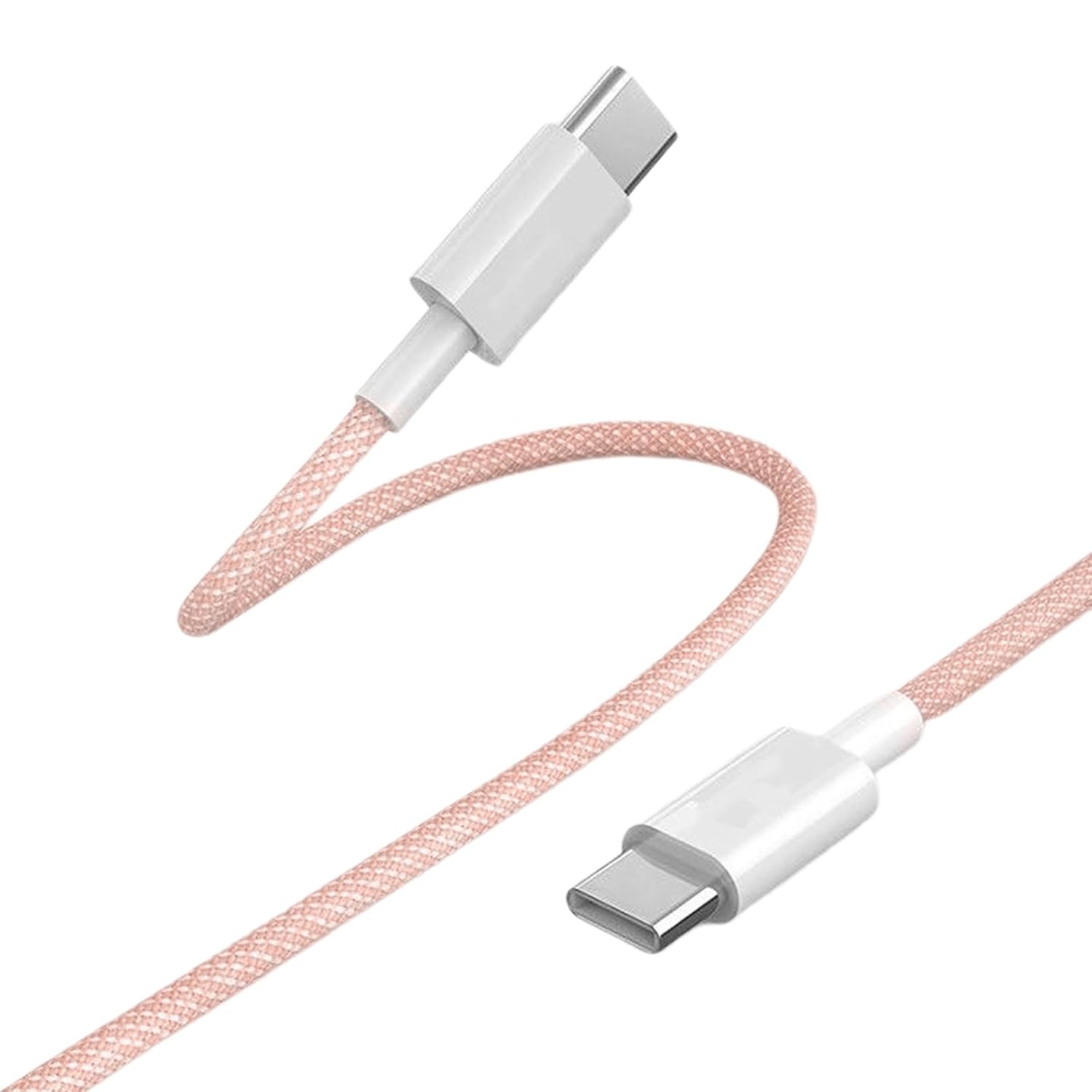 Txtcu USB C To C PD60W Charging Cable Data Transfer & Power Delivery Wire For iPhone (1M)