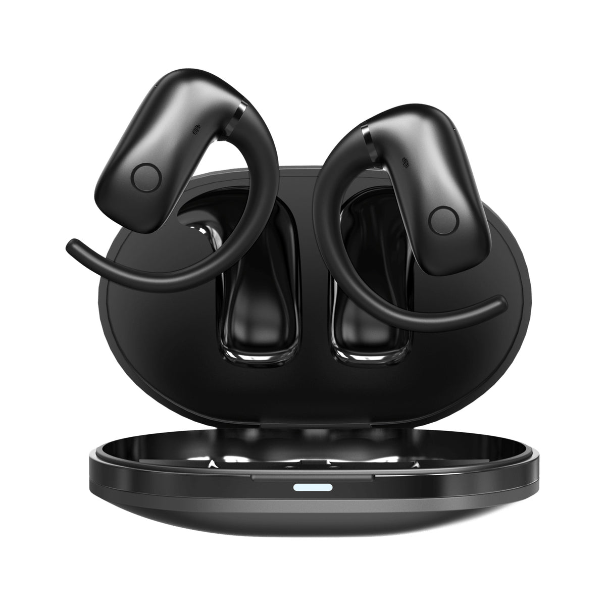 Wantek Open-ear Headphone with Ear-hook Bluetooth 3D Sound TWS Wireless Earbuds - OBT030