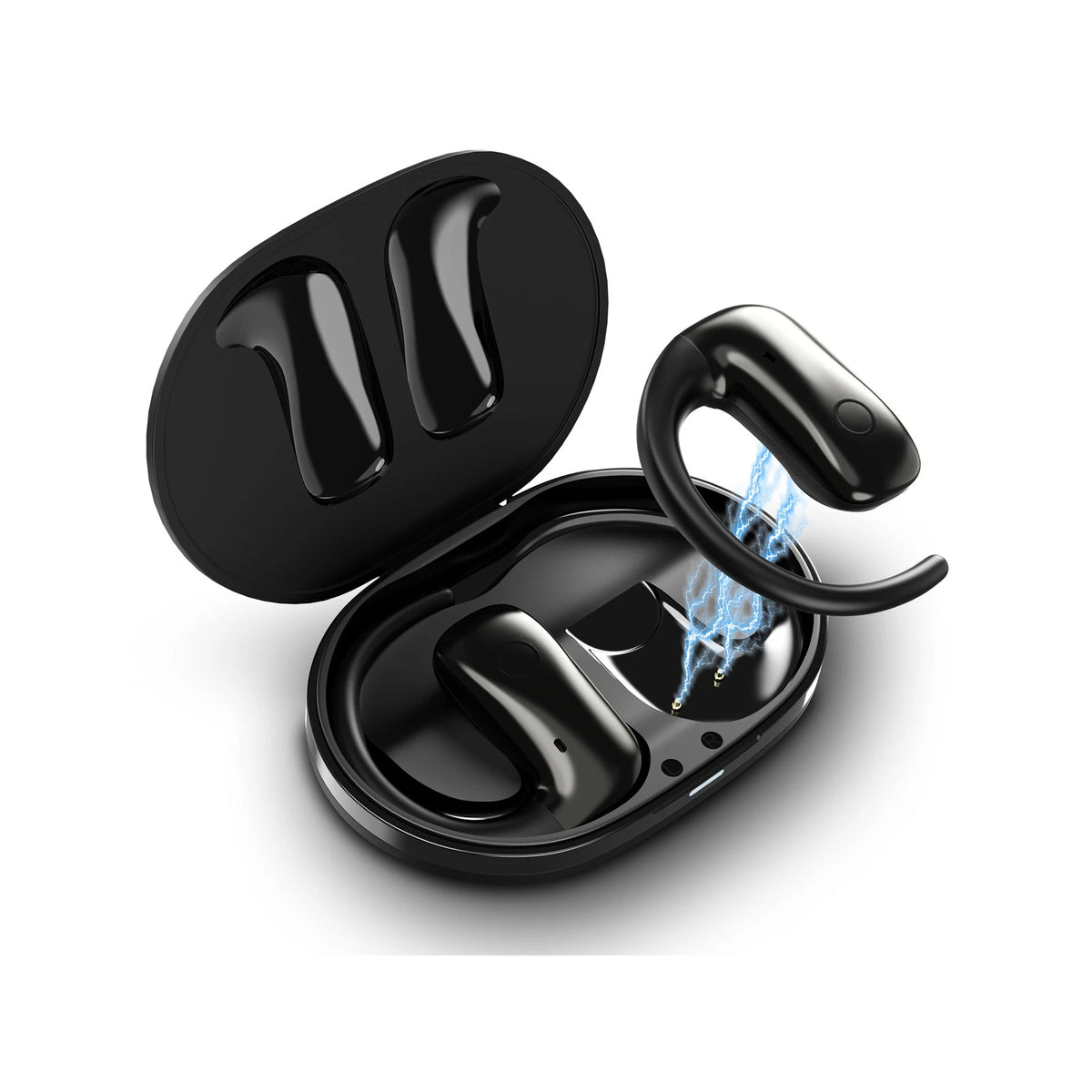 Wantek Open-ear Headphone with Ear-hook Bluetooth 3D Sound TWS Wireless Earbuds - OBT030