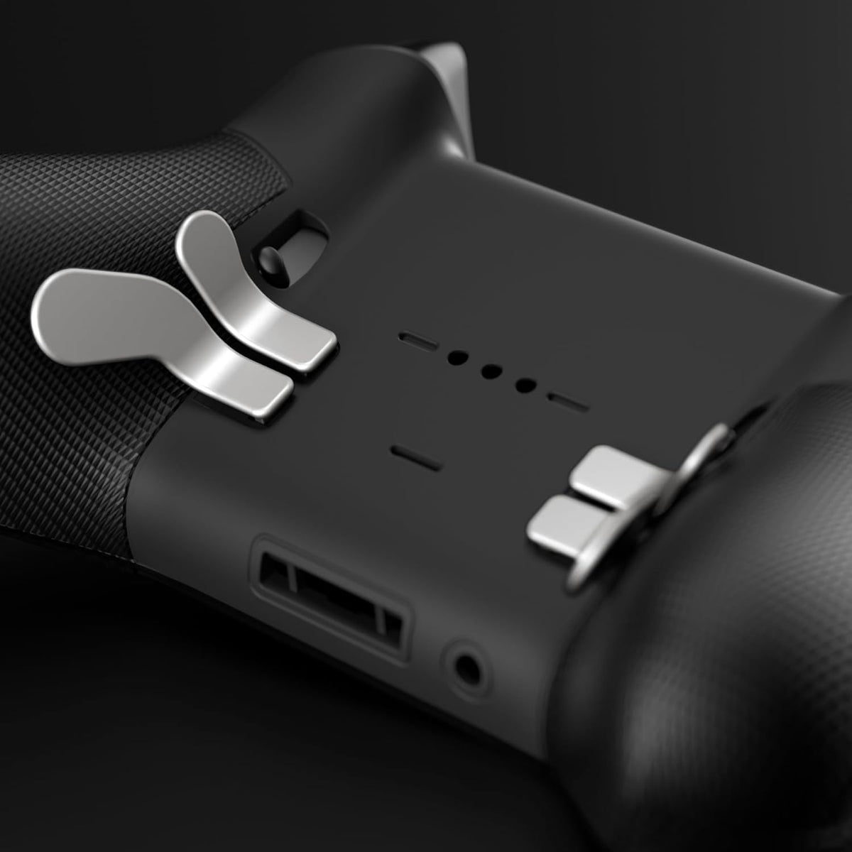 eXtremeRate Elite Controller Interchangeable Paddles for Xbox Elite Series 2 & 1, Replacement Parts Accessories Metal Stainless Steel Controller Paddles for Elite Series 2 Core