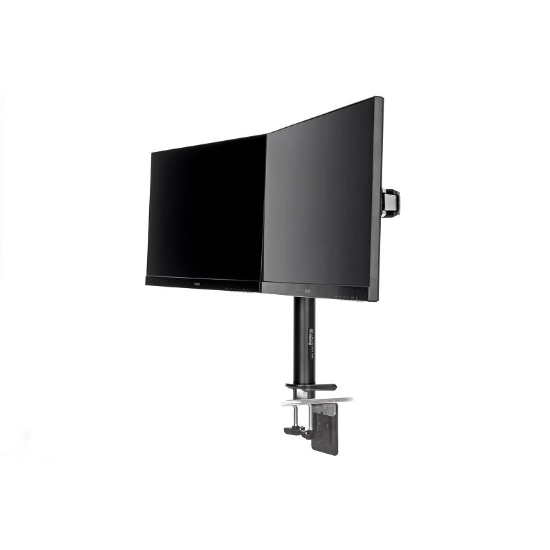 iiyama DS1002C-B1 Dual Screen Desk Mounting Arm - Black