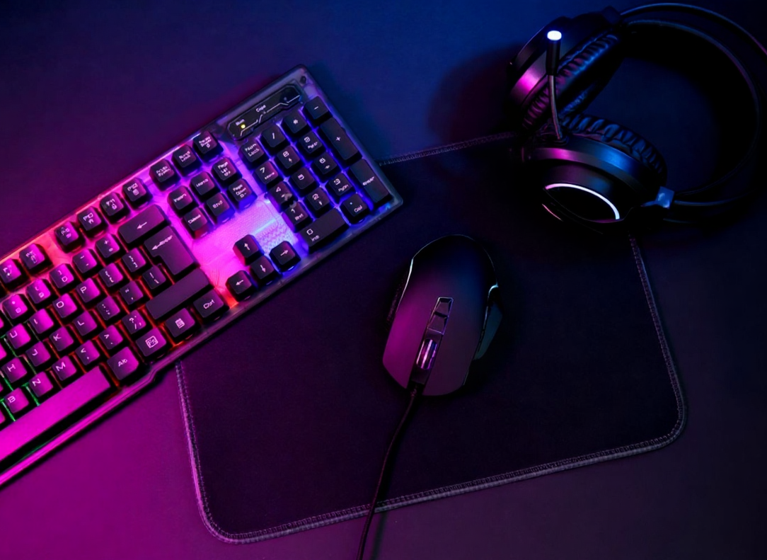 Gaming Keyboard & Mouse