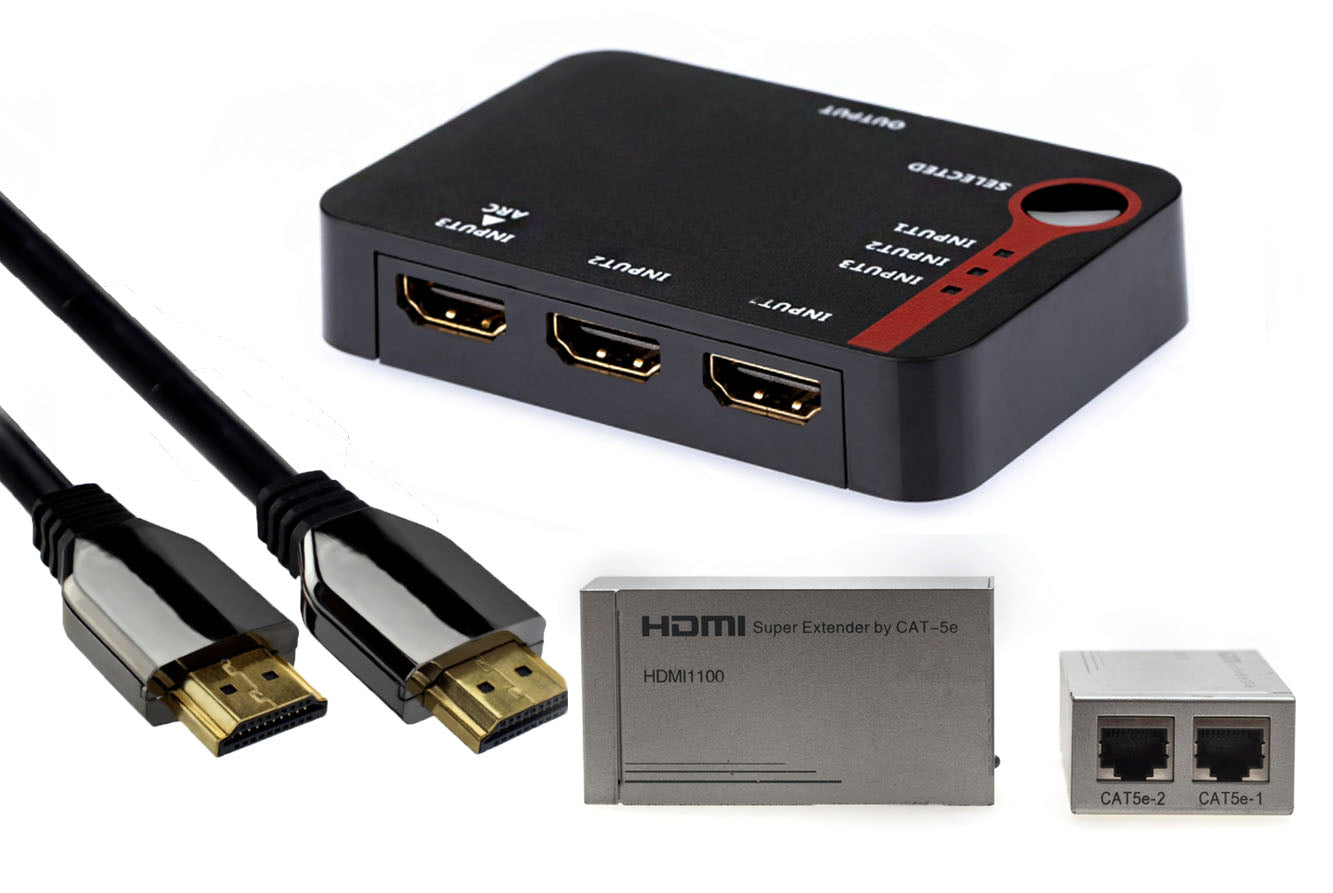 HDMI Cables & Switches