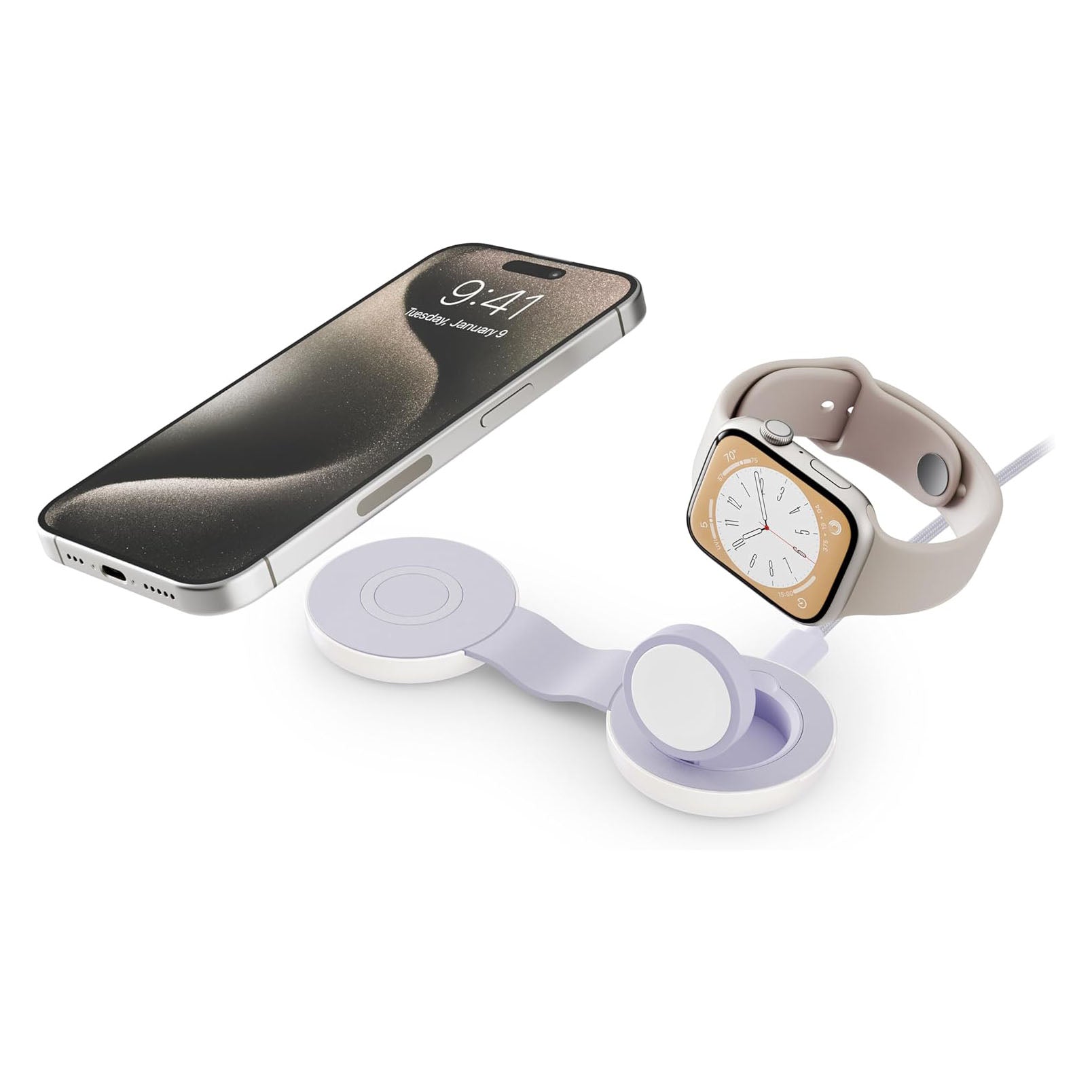 Twelve South ButterFly SE 2-in-1 Compact Foldable MagSafe Wireless  Duo Charger 15W