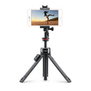 Joby GripTight Pro TelePod JB01534-BWW, Tripod for Smartphones/Action Camera/Camera, Bluetooth Remote, Monopod, Selfie Stick, Vlogging Tripod with Ballhead/Clamp, 1kg Load, 1/4” attach, 360°