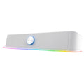 GXTrust Gaming Thorne Soundbar with RGB Lighting 12W, Stereo Computer Boxes, Jack 3.5 mm AUX, Compact 2.0 PC Speaker USB for Desktop, Laptop