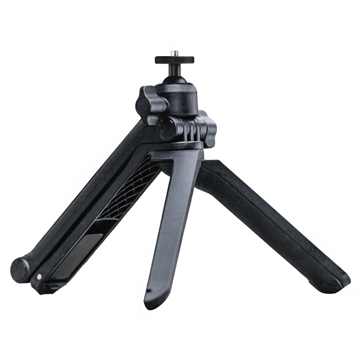 Insta360 Multi Mount, All-in-One Camera Rig, Tripod, Selfie Stick & Magic Arm, 360 Ball Joint for Adjustable Angles, Compatible with Insta360 Ace/GO/Link/X Series, Black